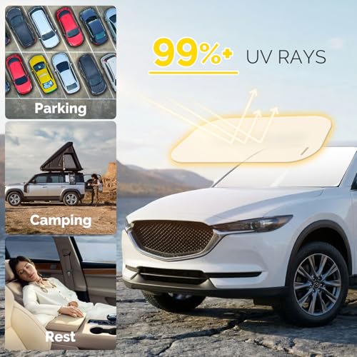 Mazda CX5 Sunshade (For 2017-2026 Mazda CX-5)