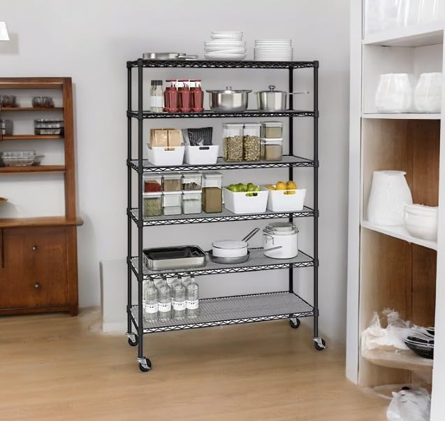 Organize in Style with The Members Mark 6 (3 PACK / Graphite)