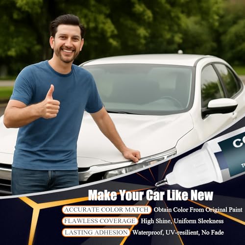Car Touch Up Paint (Crystal Black Pearl(NH-731P) for 2025 CR-V/2025 CIVIC/2025 Accord/2025 HR-V/2025 Pilot/2025 Odyssey/2025 Ridgeline/2025 Passport)