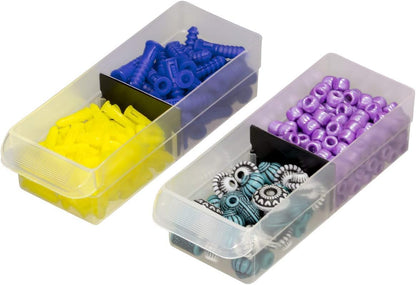 44 Drawer Plastic Storage Cabinet (Yellow / 44 Drawer / 1 Pack)