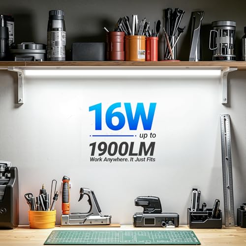 T5 3FT LED Shop Light (5000k Daylight White / 3 Feet)