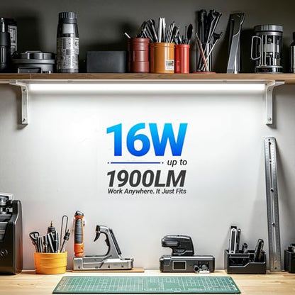 T5 3FT LED Shop Light (5000k Daylight White / 3 Feet)