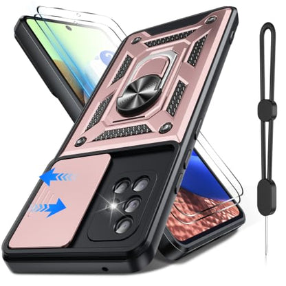 for Samsung Galaxy A71 Case (Samsung Galaxy A71 5G(6.7") / Rose Gold)