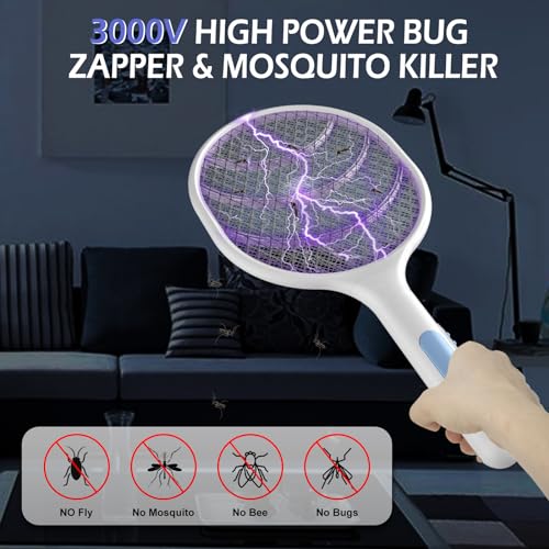 Bug Zapper 2 Pack (White)