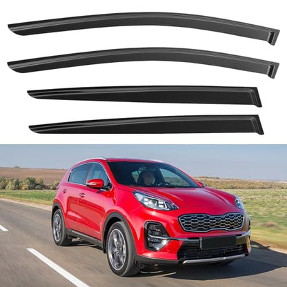 Window Visors Rain Guards for Kia Sportage 2017 (2017-2022 Kia Sportage)
