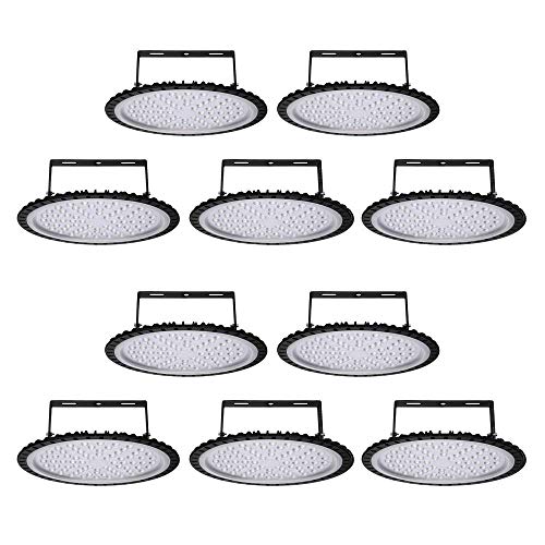 10 Pack 300W UFO LED High Bay Light