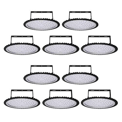 10 Pack 300W UFO LED High Bay Light