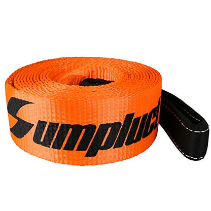 Recovery Tow Strap 3in X 30ft Heavy Duty 30 (3in x 30ft-30,000lbs)
