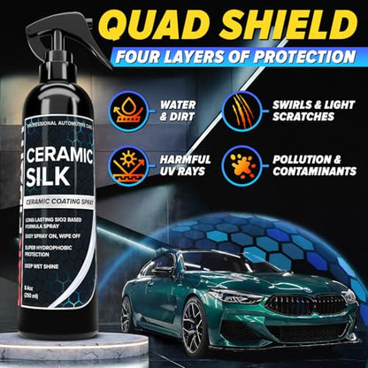 Scratch & Swirl Remover with Ceramic Silk (Scratch Remover + Ceramic Silk)
