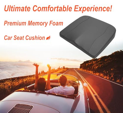 Car Seat Cushion (Classic Grey)