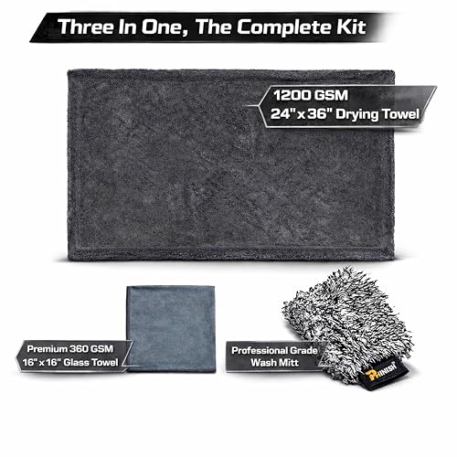 The Giant Giant 24"x36" Car Drying Towel