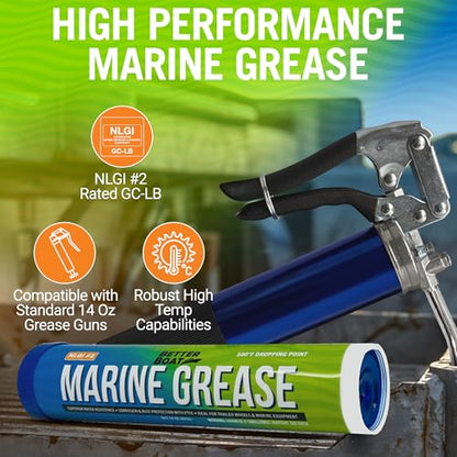 Marine Grease Tube (1PK 14oz)