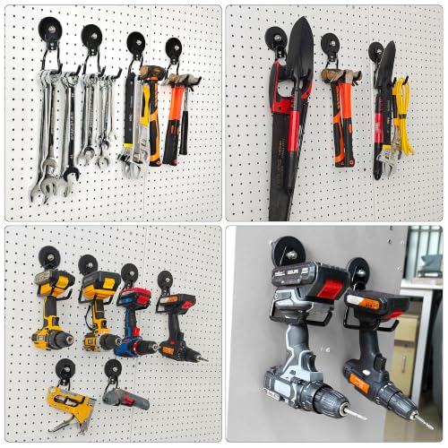 Heavy Duty Magnetic Hooks (2.6"x4-ZSU / Black)