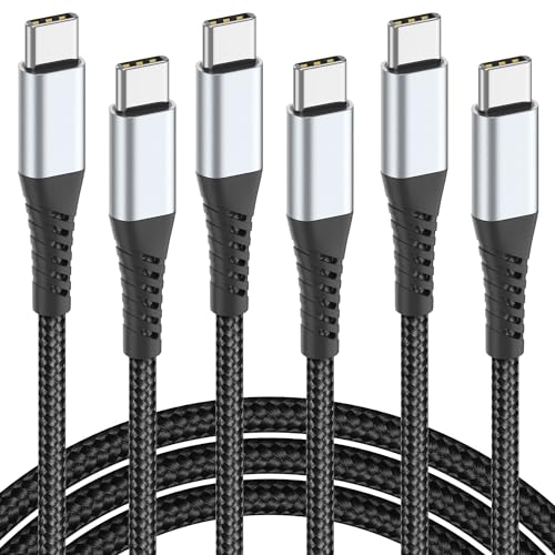 60W USB C to C Cable 3FT (3 Feet / USB C to USB C / Black)