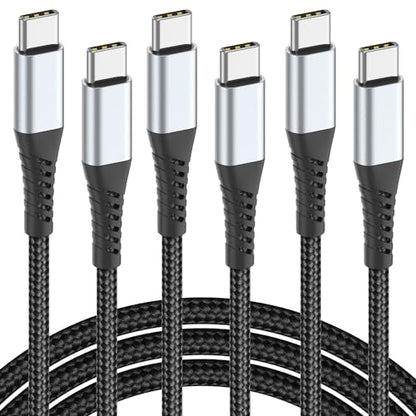 60W USB C to C Cable 3FT (3 Feet / USB C to USB C / Black)