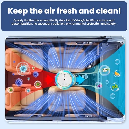 Smart Car Air Freshener Diffuser Dedicated Perfume Refill