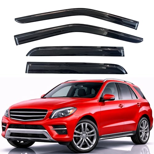 Rain Guards Window Visors for 2012 (2012-2019 ML/GL Class)