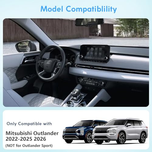 Center Console Organizer Tray for Mitsubishi Outlander 2022 (for Mitsubishi Outlander 2022-2026)