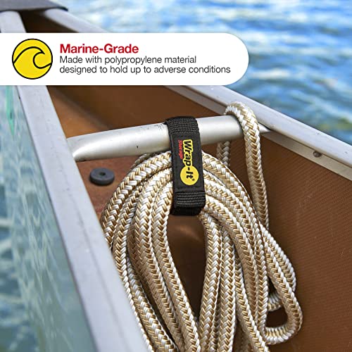 Quick Straps by Wrap (Black / 9" (12 Pack))