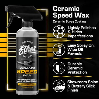 Ethos Ceramic Speed Wax (Ceramic Speed Wax 16oz)