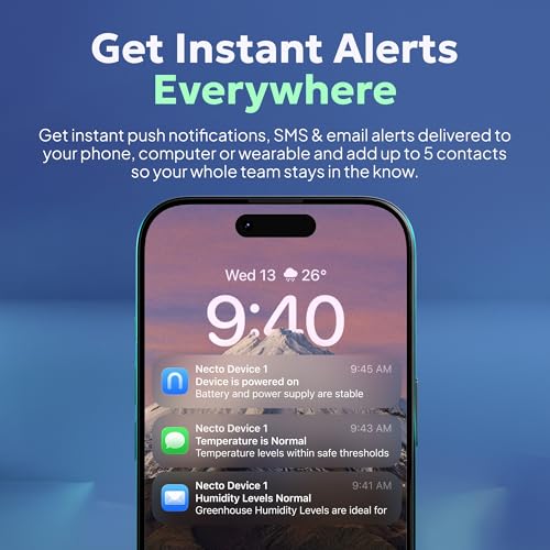 Cellular Temperature Monitor (2 Years Subscription Included)