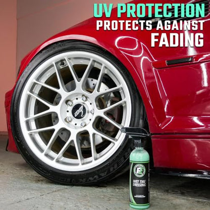 Wet Tire Dressing Spray (16 Fl Oz (Pack of 1))