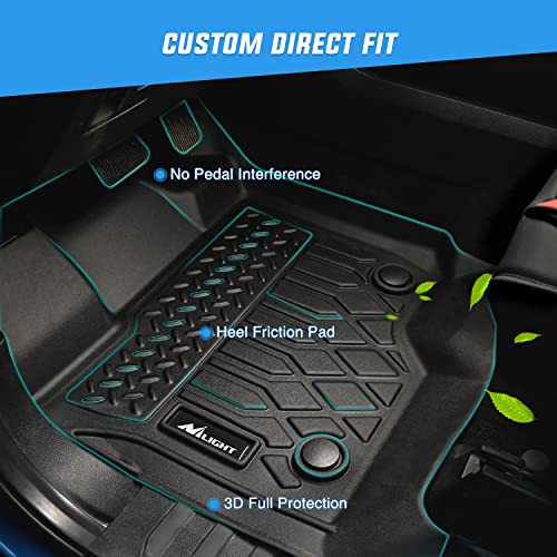 TPE Floor Mats for Hyundai IONIQ 5 SE Standard Range SE SEL (2022-2025 Hyundai IONIQ 5)