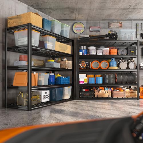 48.2''W Garage Shelving Heavy Duty (24.2"D x 48.2"W x 72.2"H)