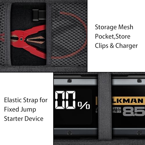 Hard Case for HULKMAN Alpha85 (Black / for Alpha85/85S/Pro)
