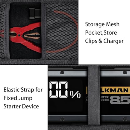Hard Case for HULKMAN Alpha85 (Black / for Alpha85/85S/Pro)