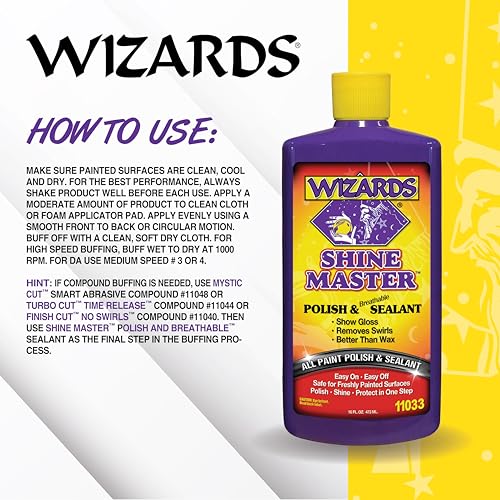 Shine Master Polish & Breathable Sealant (16 oz.)