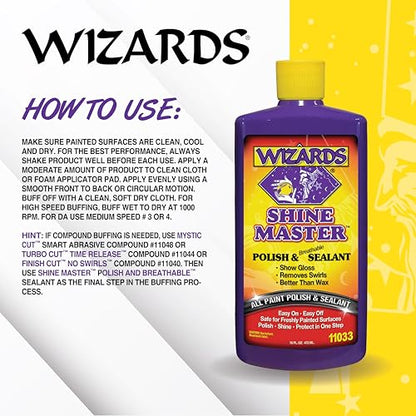 Shine Master Polish & Breathable Sealant (16 oz.)