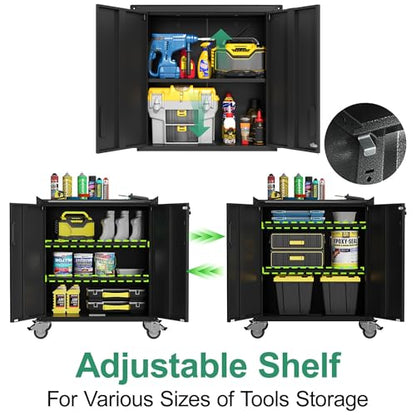 Garage Storage Cabinet System (Black)