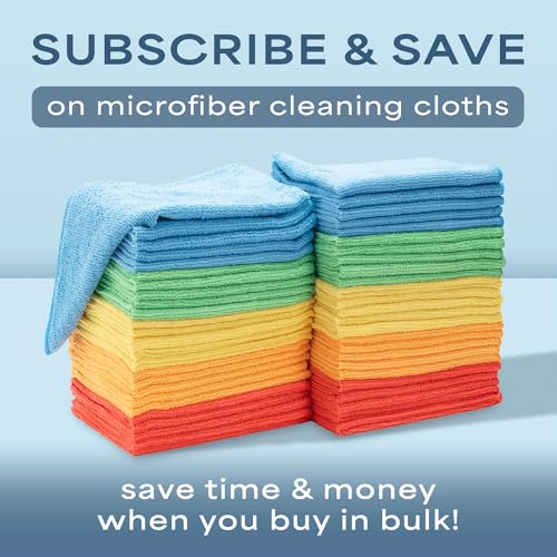 Microfiber Cleaning Cloth (150 Pack)