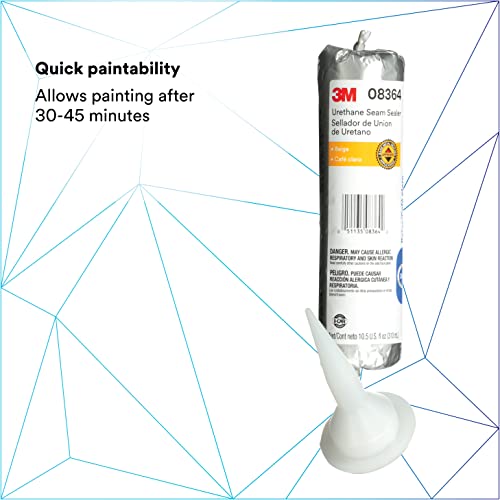 Urethane Seam Sealer (Beige / 310 Milliliter / Foil Pack)