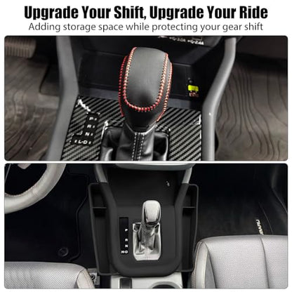 2 Piece Center Console Organizer for 2025 Subaru Forester (S-For-2025-forester)