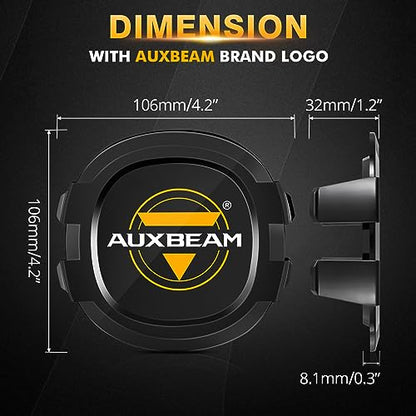 P4 Series 4" Protective Light Covers for Round LED Pods (P4 Series Light Covers)