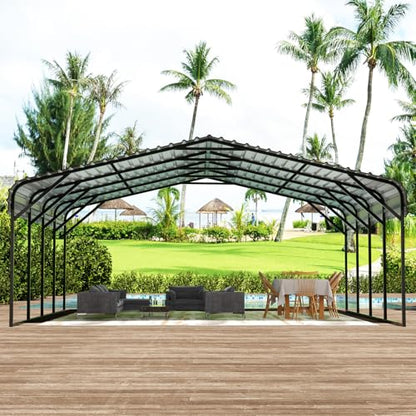20' x 20' Outdoor Carport
