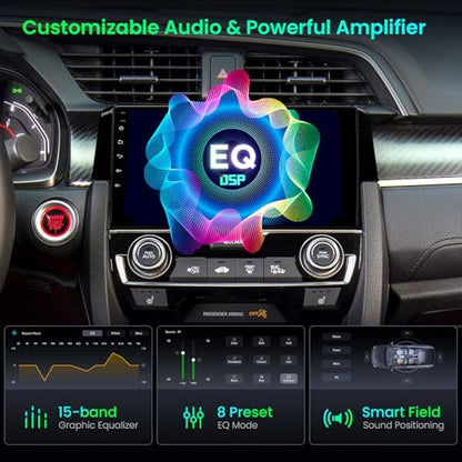 9" Android Car Stereo for Honda Civic 2015