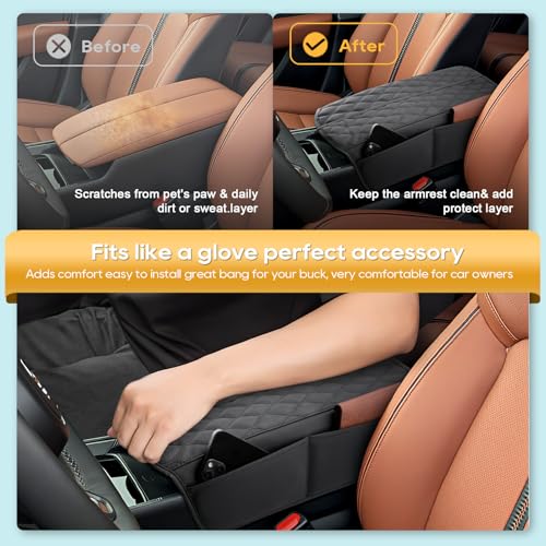 Armrest Cover for 2020 (12)For 2023-2026 CX-50 CX50 Regular)