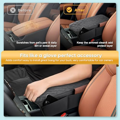 Armrest Cover for 2020 (12)For 2023-2026 CX-50 CX50 Regular)