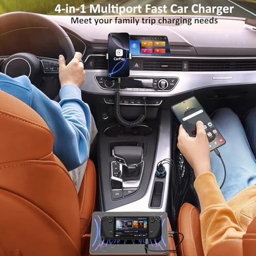3 Pack USB C Car Charger (3-Pack / Black)