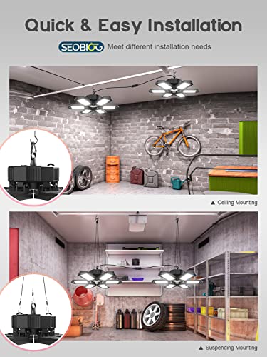 Plug in Garage Light
