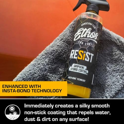 Ethos RESIST Graphene Spray Coating for Cars (16oz)