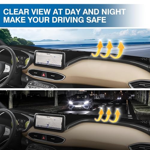 Black Dash Cover for 2019 (Santa Fe 19-23(black))
