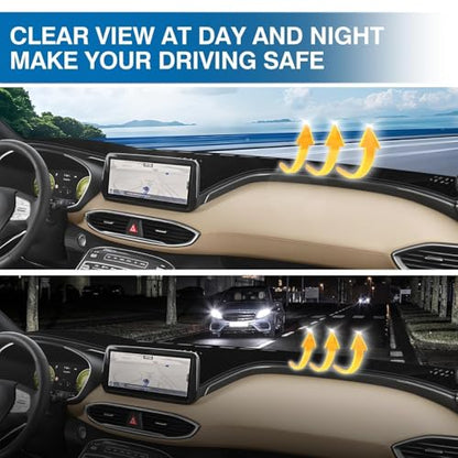 Black Dash Cover for 2019 (Santa Fe 19-23(black))