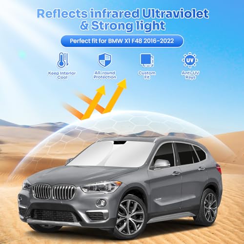 Window Shades for 2016 (BMW X1 F48 2016-2022)