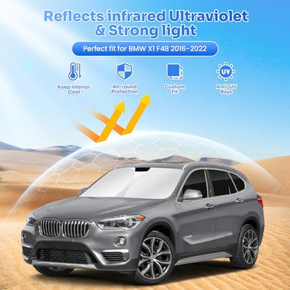 Window Shades for 2016 (BMW X1 F48 2016-2022)