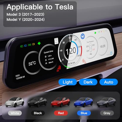 9.6" Heads Up Display for Tesla Model Y & Model 3