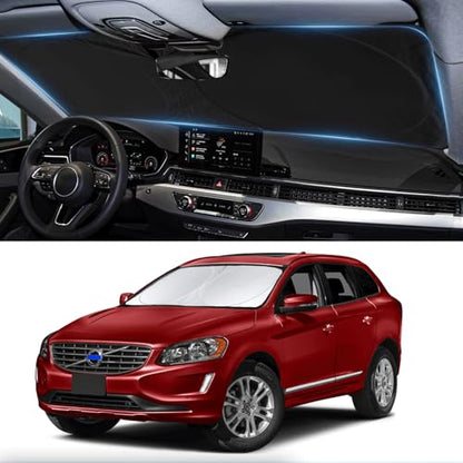 Custom Fit XC60 Windshield Sunshade for 2018 2019 (Fit XC60 2018-2026)